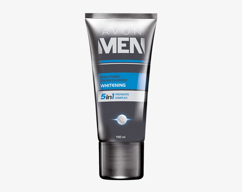 Avon For Men Brightening Cream Cleanser - Avon Mens Wash And Cream Combo, transparent png #3714118