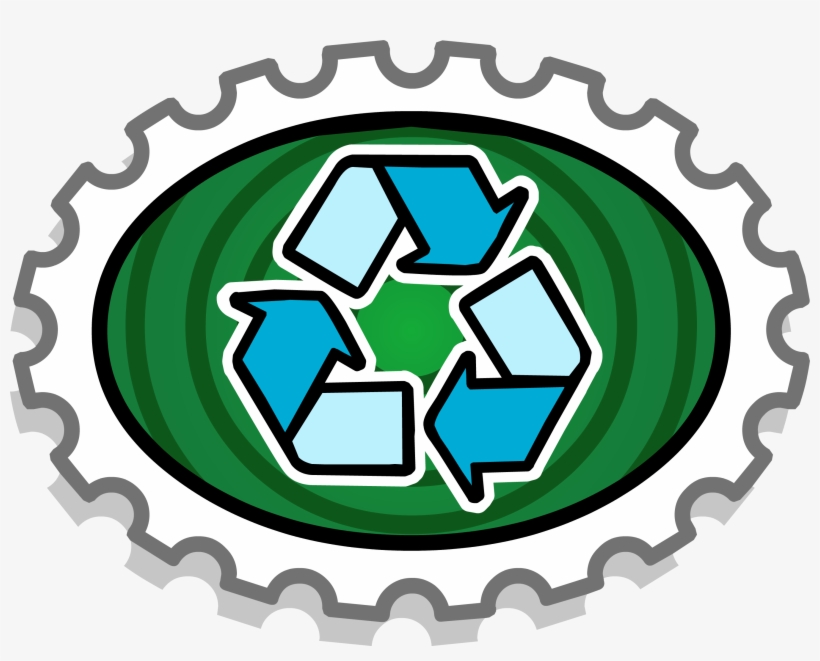 Go Green Stamp - Puffle Club Penguin Stamps Activities, transparent png #3714137