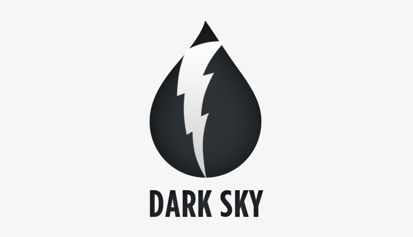Dark Sky Logo Sky Logo, Dark Skies, Logo Design, Logo - Dark Sky, transparent png #3714178