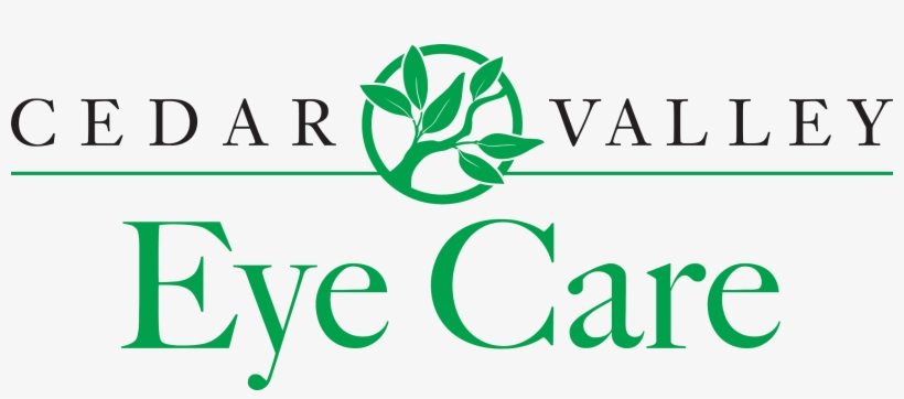 Cedar Valley Eye Care Logo - Graphic Design, transparent png #3714419