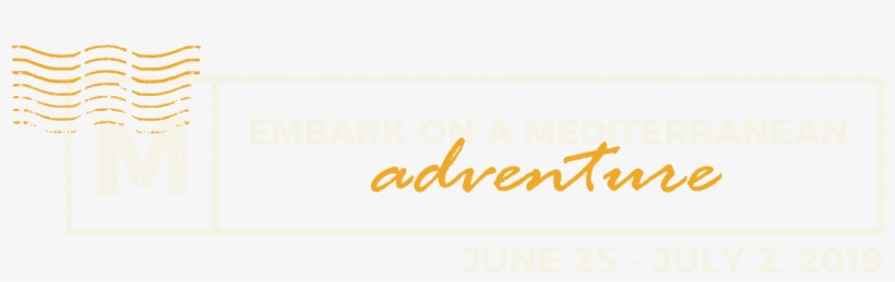 Embark On A Mediterranean Adventure - 'mediterranean Adventure ', transparent png #3714454