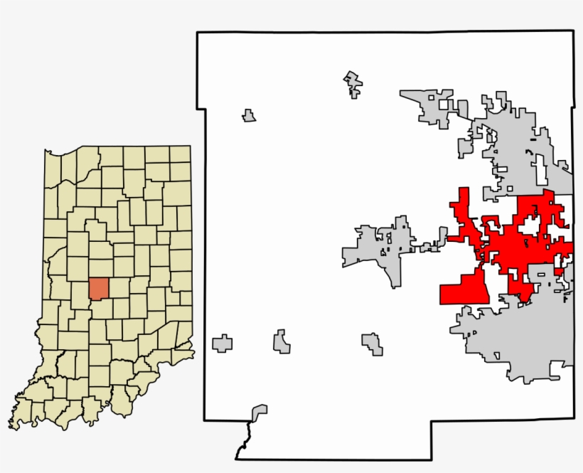 Hendricks County Indiana Population Density, transparent png #3714484