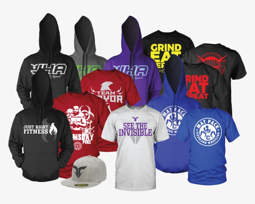 Inspired Graphic & Sports Apparel That Represents Your - Hoodie, transparent png #3714501