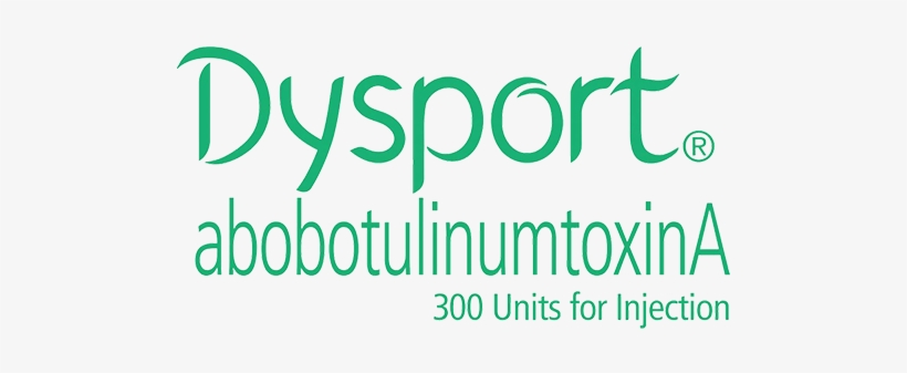 Our Approach To Botox Treatment Is Conservative And - Dysport Botox Logo, transparent png #3714556