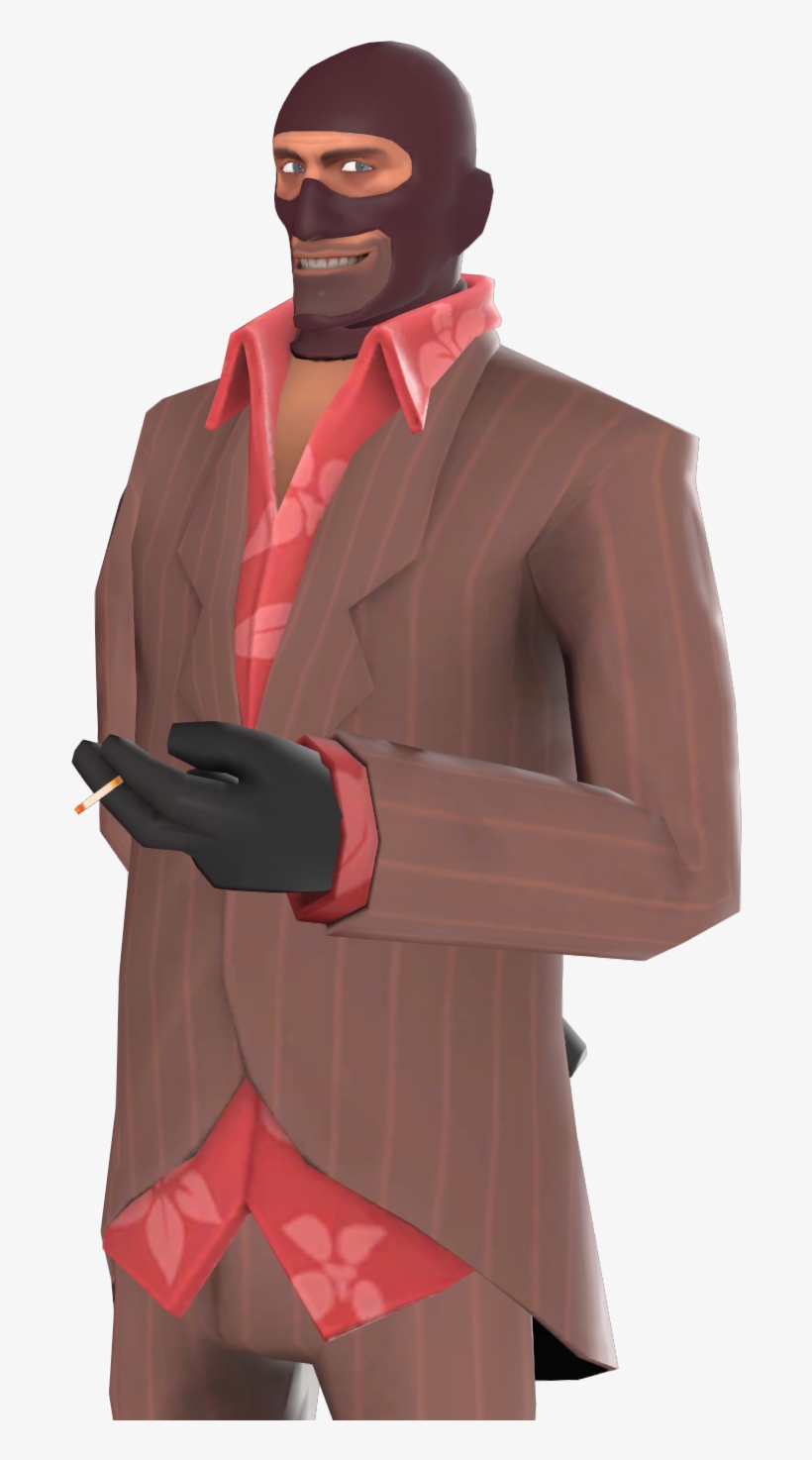 Spy Aloha Apparel - Tf2 Spy Aloha, transparent png #3714863