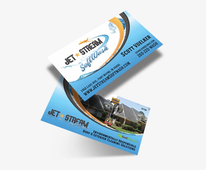 Business Card - Flyer, transparent png #3714947