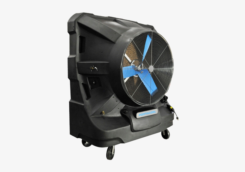 Jetstream 270 Detail - Port-a-cool Portacool Jetstream 270 Portable Evaporative, transparent png #3715023