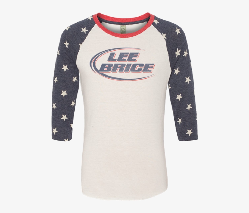 Lee Brice Stars Raglan Tee - Unisex Stars Raglan - Feel The Bern 2016 Muscle - Fitness, transparent png #3715182