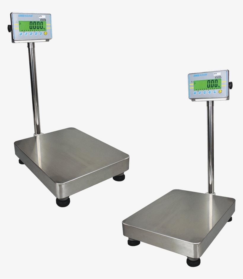 Afk Floor Weighing Scales - Adam Afk Floor Scales, transparent png #3715312