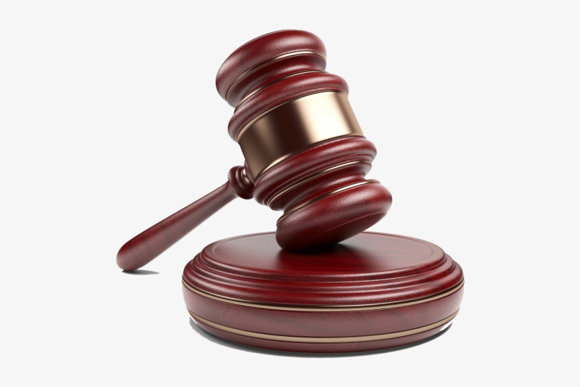 Family Law Court Hammer In Pensacola, Fl - Gavel, transparent png #3715355