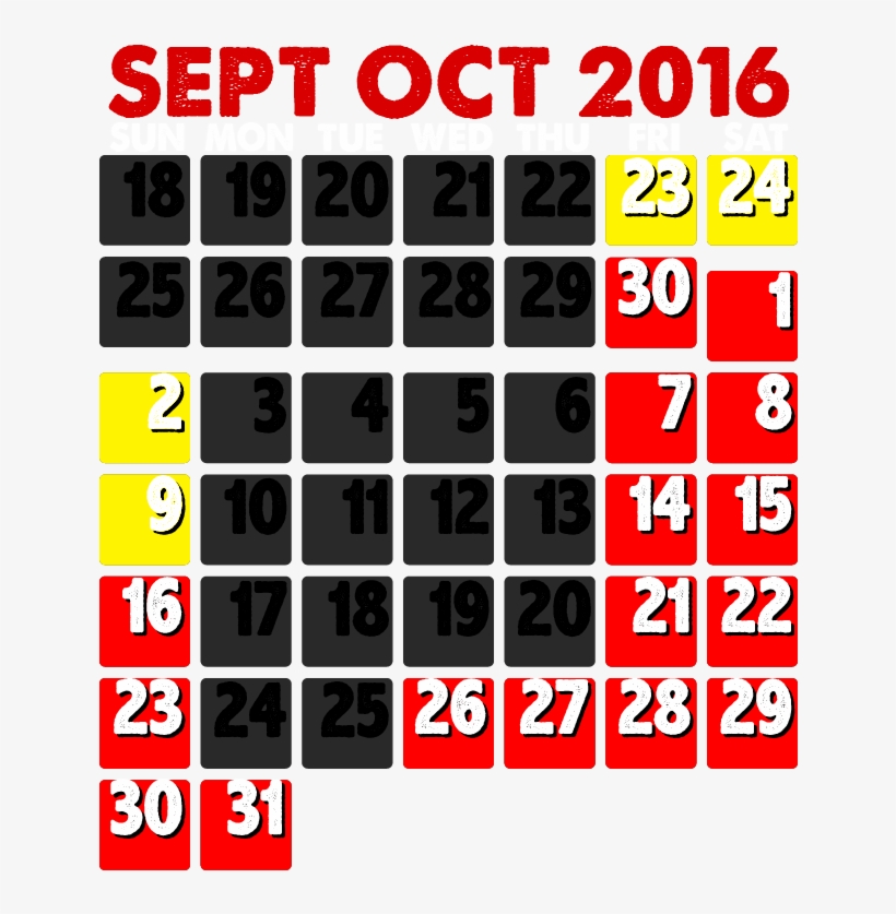 2016-calendar - Number, transparent png #3715444