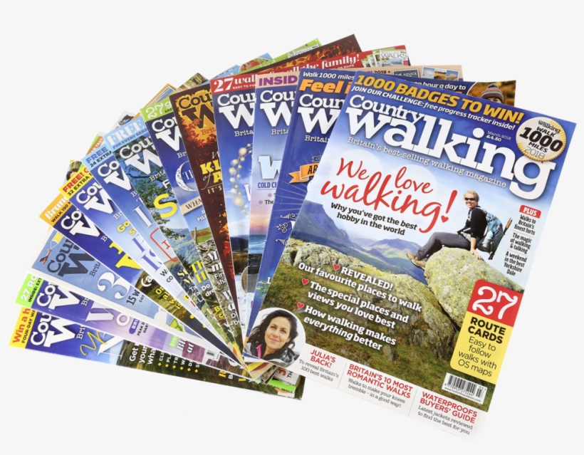 Fan Of Mags Landscape - Country Walking Magazine, transparent png #3715487