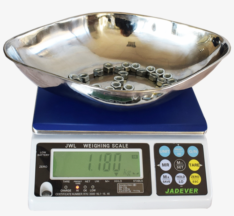 Jadever Jwl Trade Approved Bench Scale - Jadever, transparent png #3715537