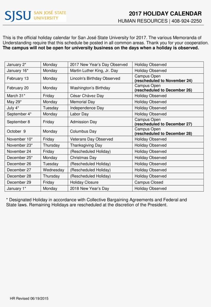 Holiday Calendar Pdf Main Image - Calendar, transparent png #3715558