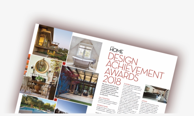 Gentry Home Design Achievement Awards - Magazine, transparent png #3715595