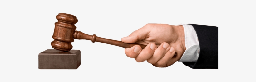 Our Team Counts With Attorneys Of Experience And Knowledge - Judge, transparent png #3715645
