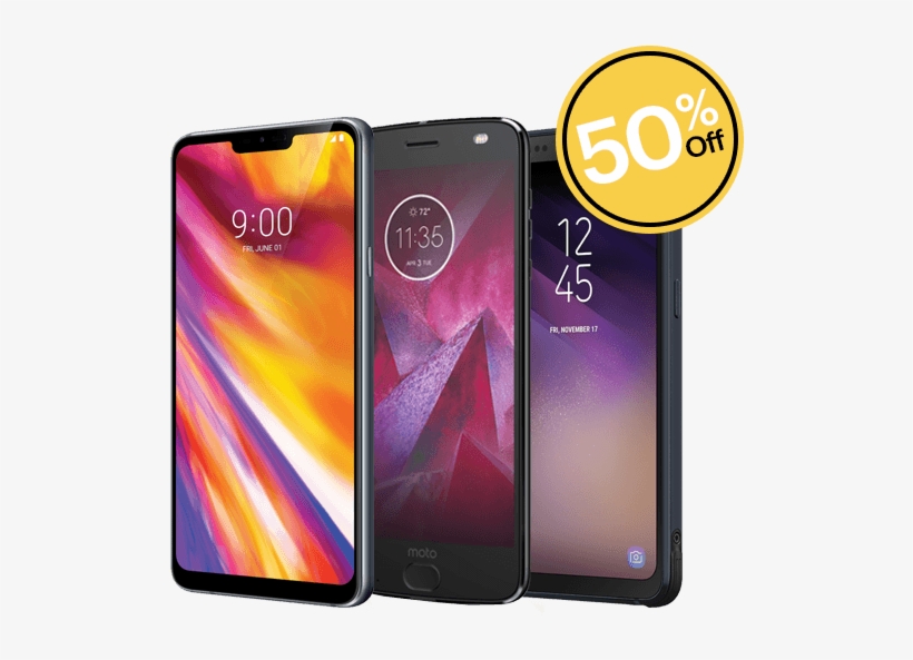 Android Phones 50% Off - Motorola Moto Z2 4g Lte Xt1710-09 Dual Sim Unlocked, transparent png #3715677