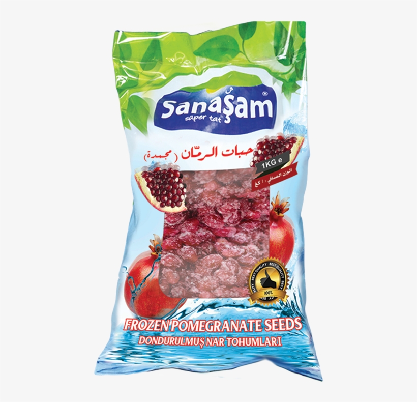 Frozen Pomegranate Seeds - Eggplant, transparent png #3715679