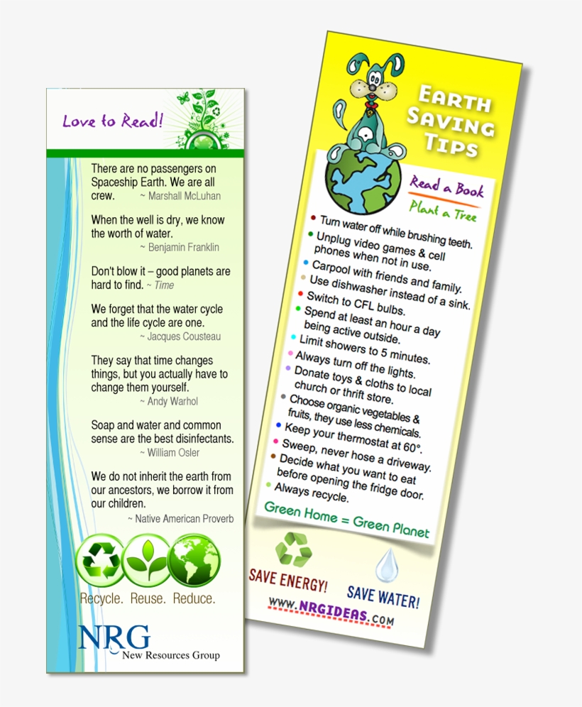 We Have A Wide Selection Of Products That Can Help - Book Marks On Save Earth, transparent png #3715775