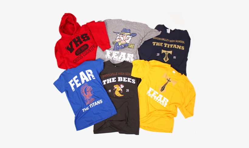 Rokkitwear T-shirts, Sweatshirts, Fleece, And Hoodies - High School Apparel, transparent png #3715838