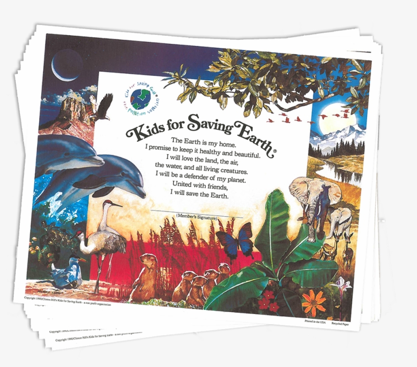 12 Kids For Saving Promise Certificates - Poster, transparent png #3715842