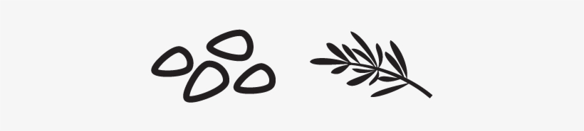 Pomegranate Seeds & Rosemary Sprig - Pomegranate, transparent png #3715893