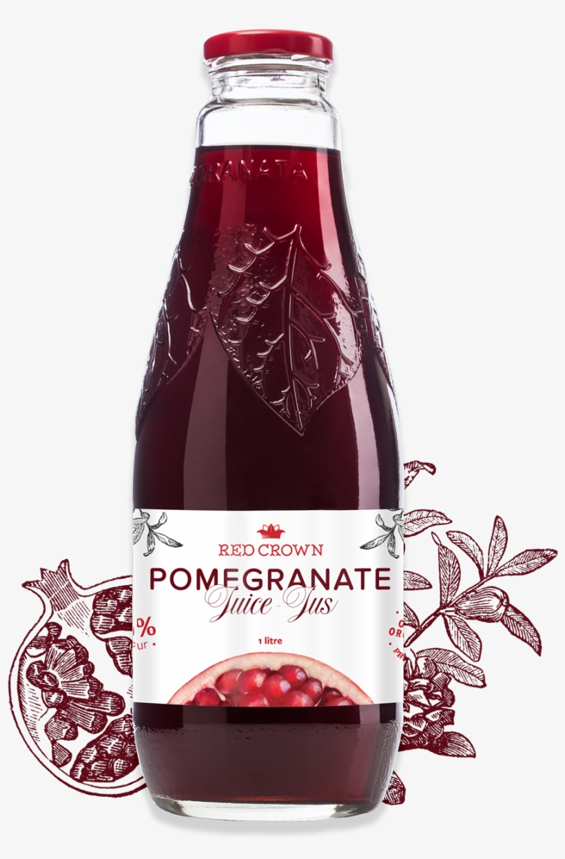 That's It - Red Crown Organic Pomegranate Juice, transparent png #3715940