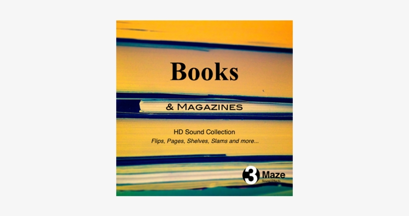 Books And Magazines - Film, transparent png #3715946