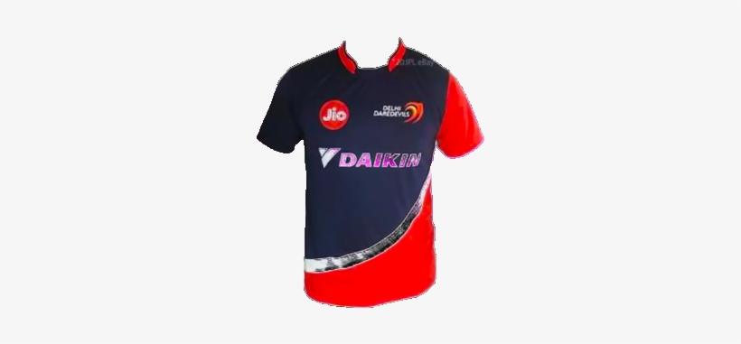 Vivo Ipl 2018 All Team New Jersey - Sports Jersey, transparent png #3715972