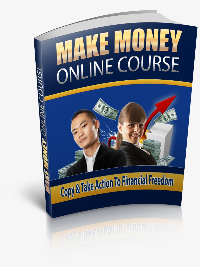 Introducing Make Money Online Course - Clip Art, transparent png #3716004