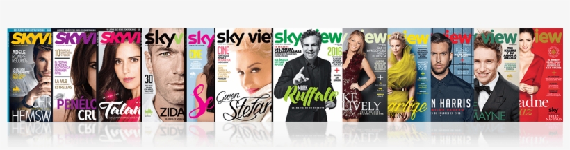 Sky All Magazines - Magazine, transparent png #3716030