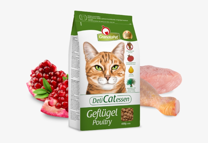 Cereal Free Pomegranate Seeds Salmon Oil - Grain Free Food Granatapet Delicatessen Turkey Adult, transparent png #3716032