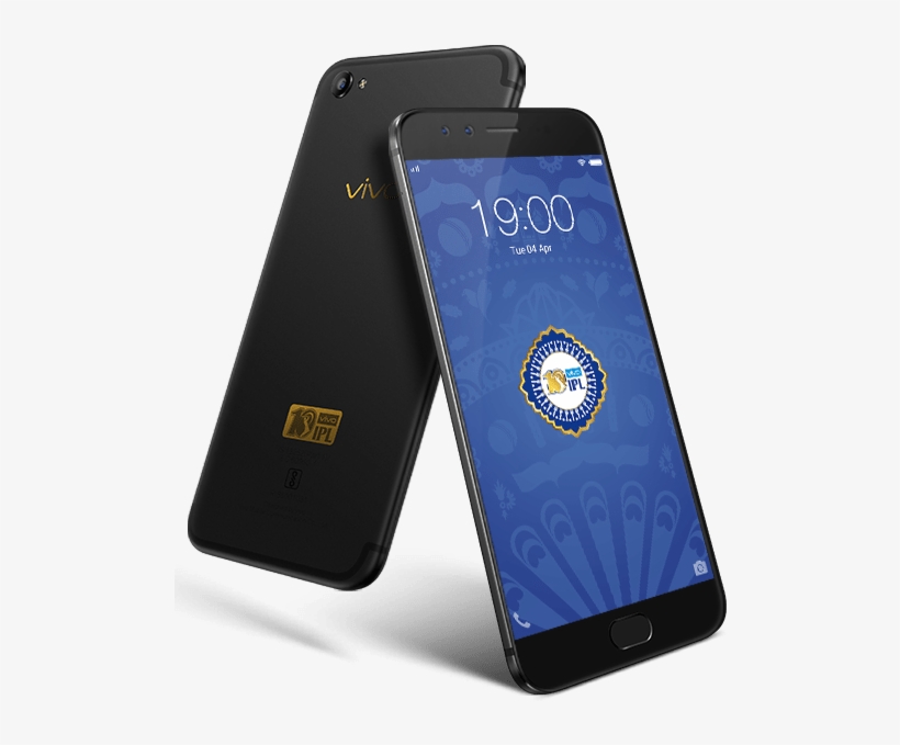 Vivo V5 Plus Ipl Limited Edition - Vivo V5 Plus Black, transparent png #3716058
