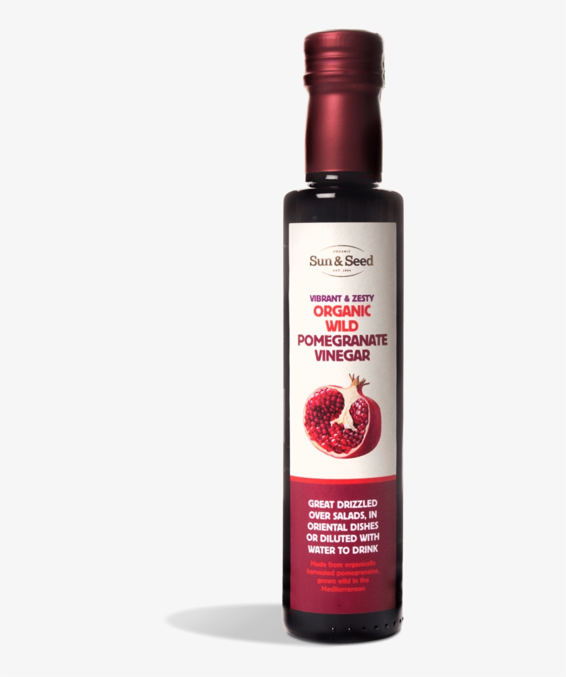 Organic Wild Pomegranate Vinegar, transparent png #3716079