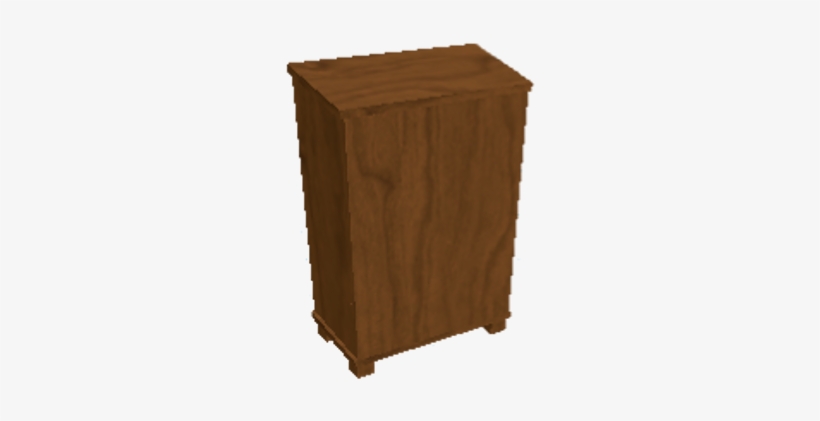 Wooden Cabinet - End Table, transparent png #3716103