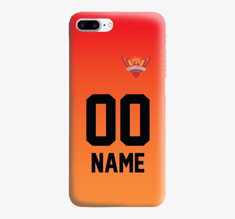 Sunrisers Hyderabad Ipl Phone Cover - Mobile Phone Case, transparent png #3716144