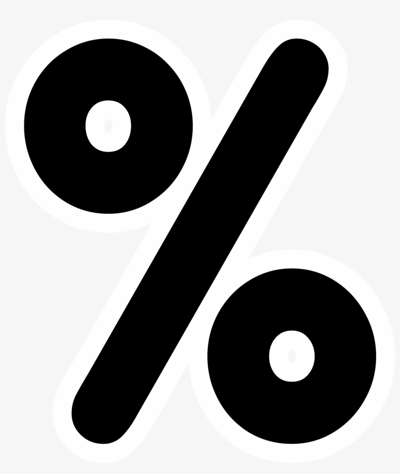 Percentage Download Png - Percent Clipart, transparent png #3716351