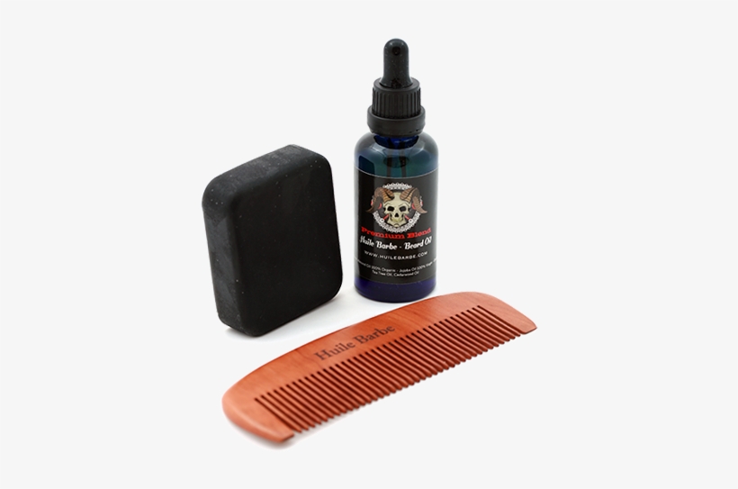 Le Barbe Gift Pack - Beard Oil, transparent png #3716356