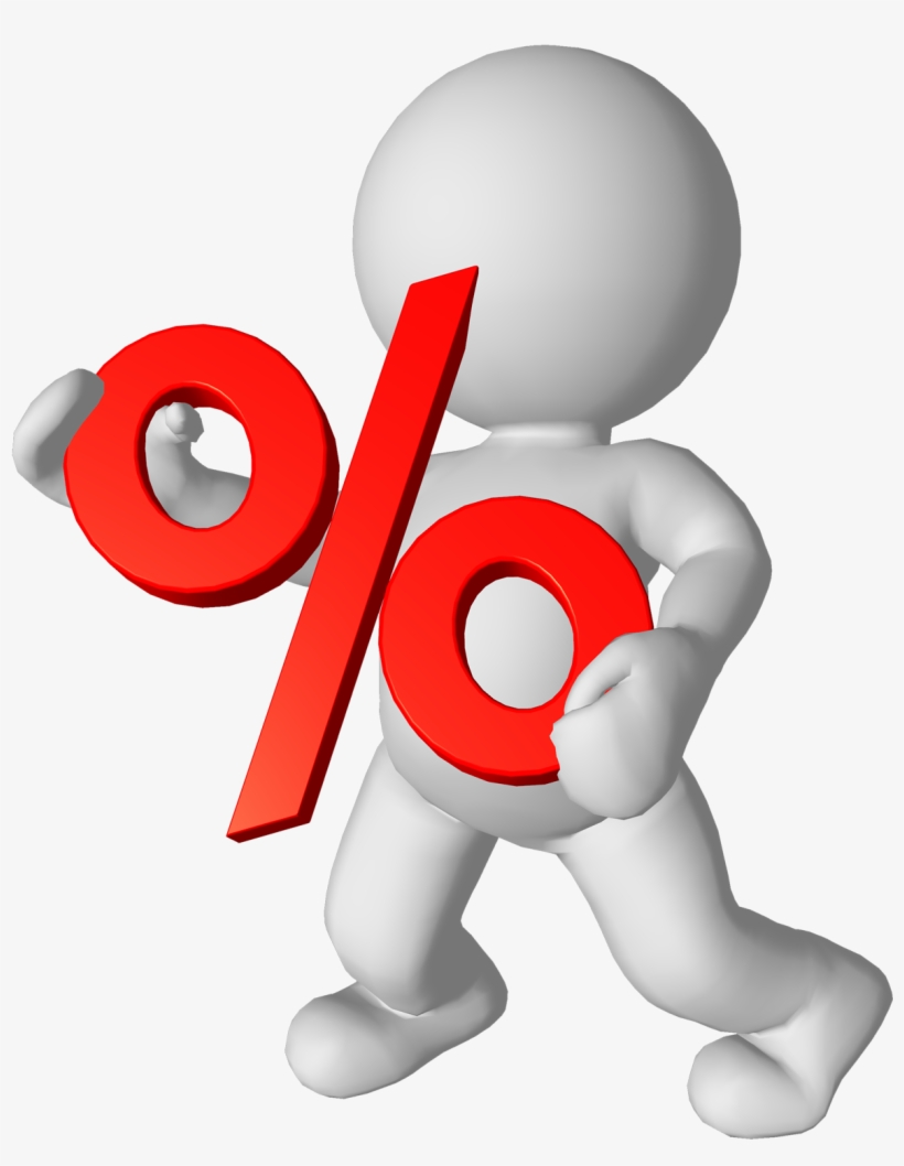 Free Icons Png - Percentage Transparent, transparent png #3716419