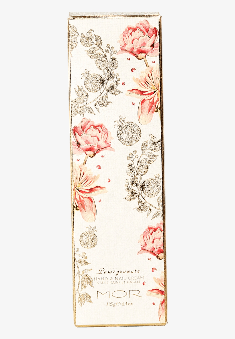 Pr01 Pomegranate Hand And Nail Cream Box - Cream, transparent png #3716488