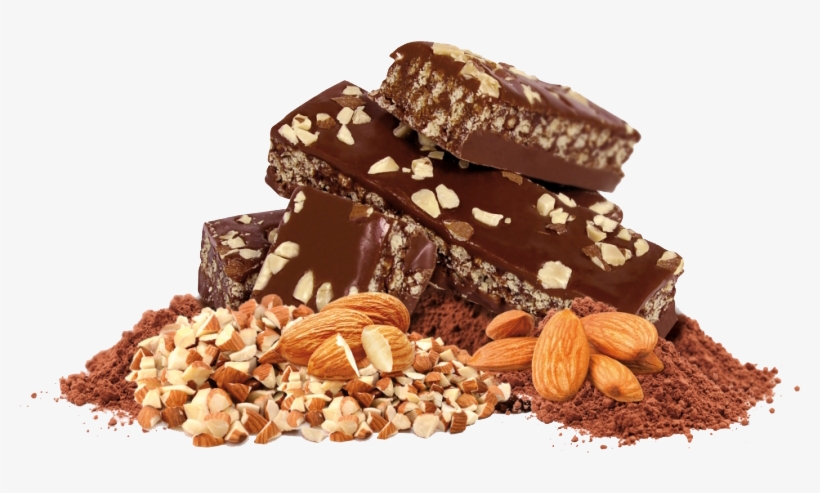 Almond And Milk Chocolate Bar - Almond, transparent png #3716530