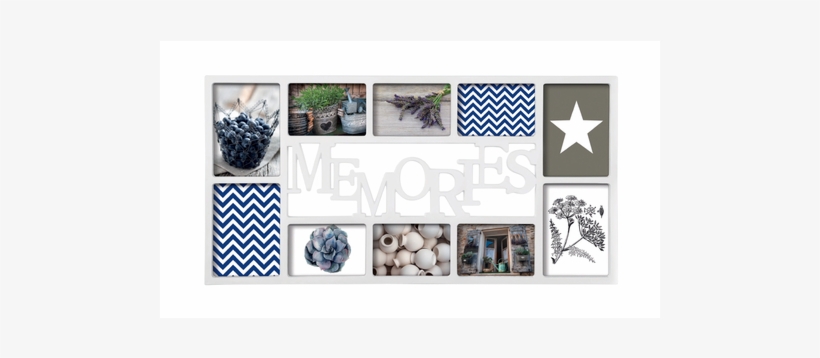 Collage Picture Frame, Memories - Portafoto, transparent png #3716735