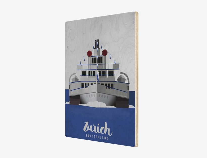 Zurich Ship - Globus Notizheft Zürich Mit Schiffs-motiv, Liniert, transparent png #3716811