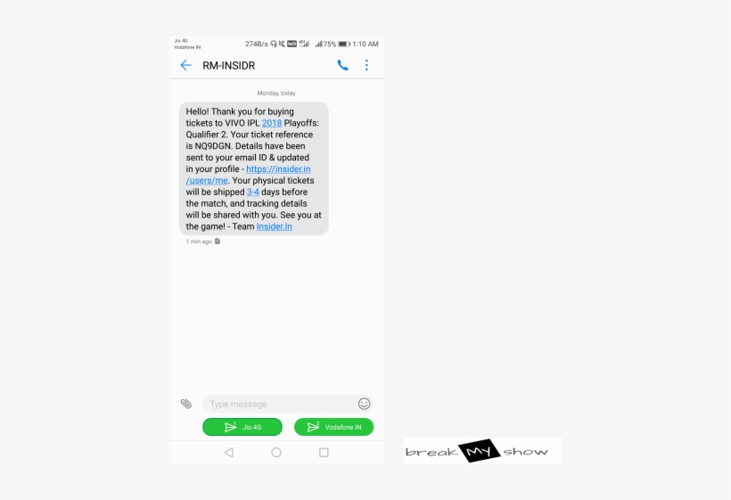 [sold Out] - Avengers Infinity War Inox Tickets, transparent png #3716965