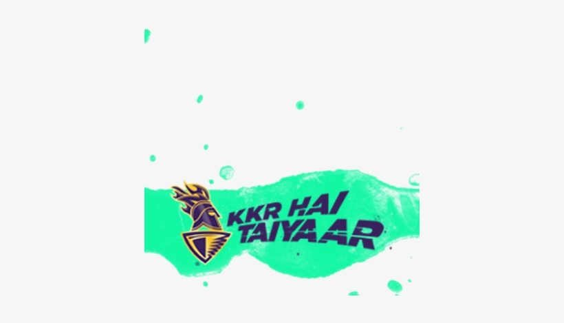 Ipl - Kkr Hai Taiyaar, transparent png #3717304