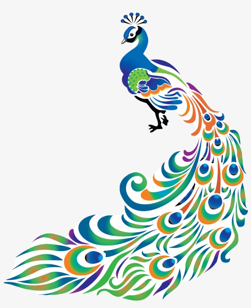 Peacock Feather Feathers Bird Freetoedit, transparent png #3717497