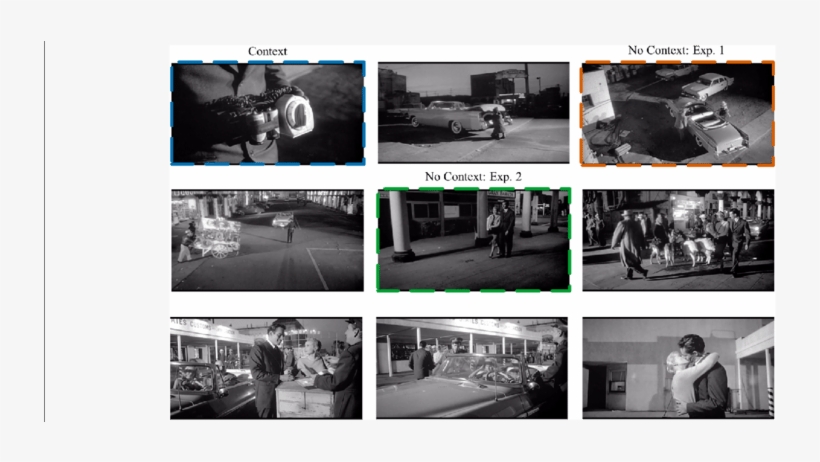 Frames Illustrating Important Shots In The 3 Minute - Touch Of Evil, transparent png #3717638