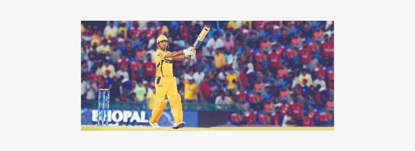 With Virat Kohli And Ms Dhoni, Rcb And Csk Have Benefitted - Ms Dhoni Wallpapers Csk, transparent png #3717672