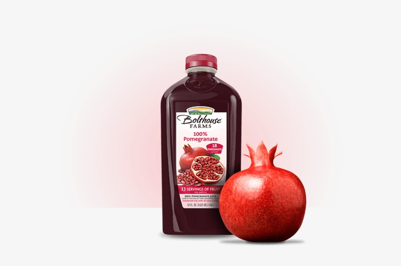 Farms Pomegranate Juice And Chia Seeds - Bolthouse Farms Green Goodness Fruit Juice Smoothie, transparent png #3717701