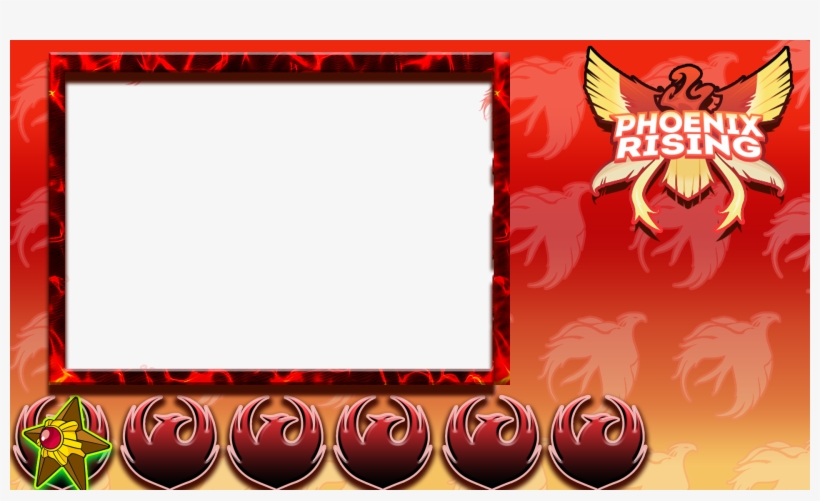 Layout For Upcoming Pokémon Phoenix Rising - Pokemon Phoenix Rising Png, transparent png #3717784